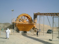 Sand Wash Machine