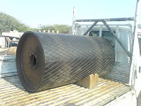 Conveyor Head Drum